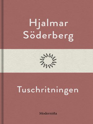 cover image of Tuschritningen